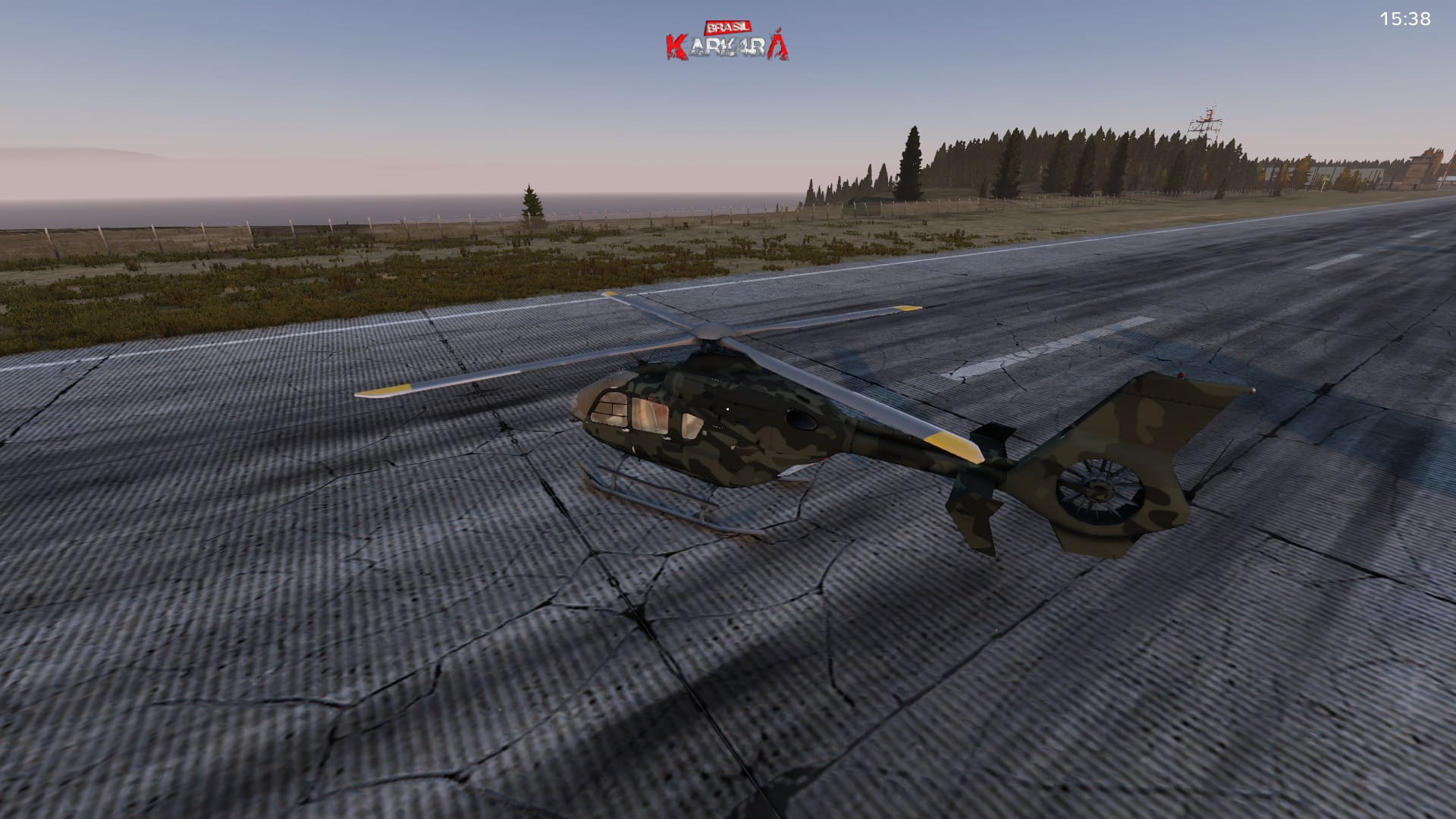 Ec 135 Black Camo