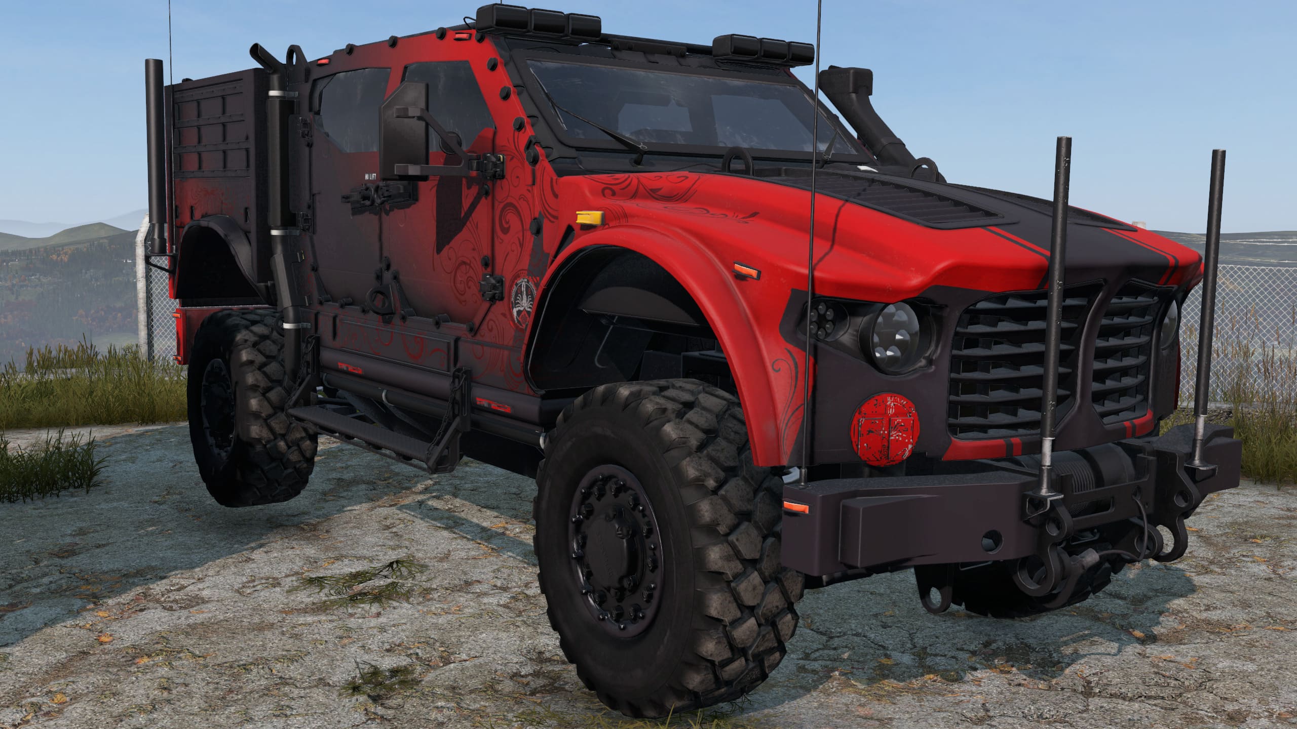 JLTV Vermelho