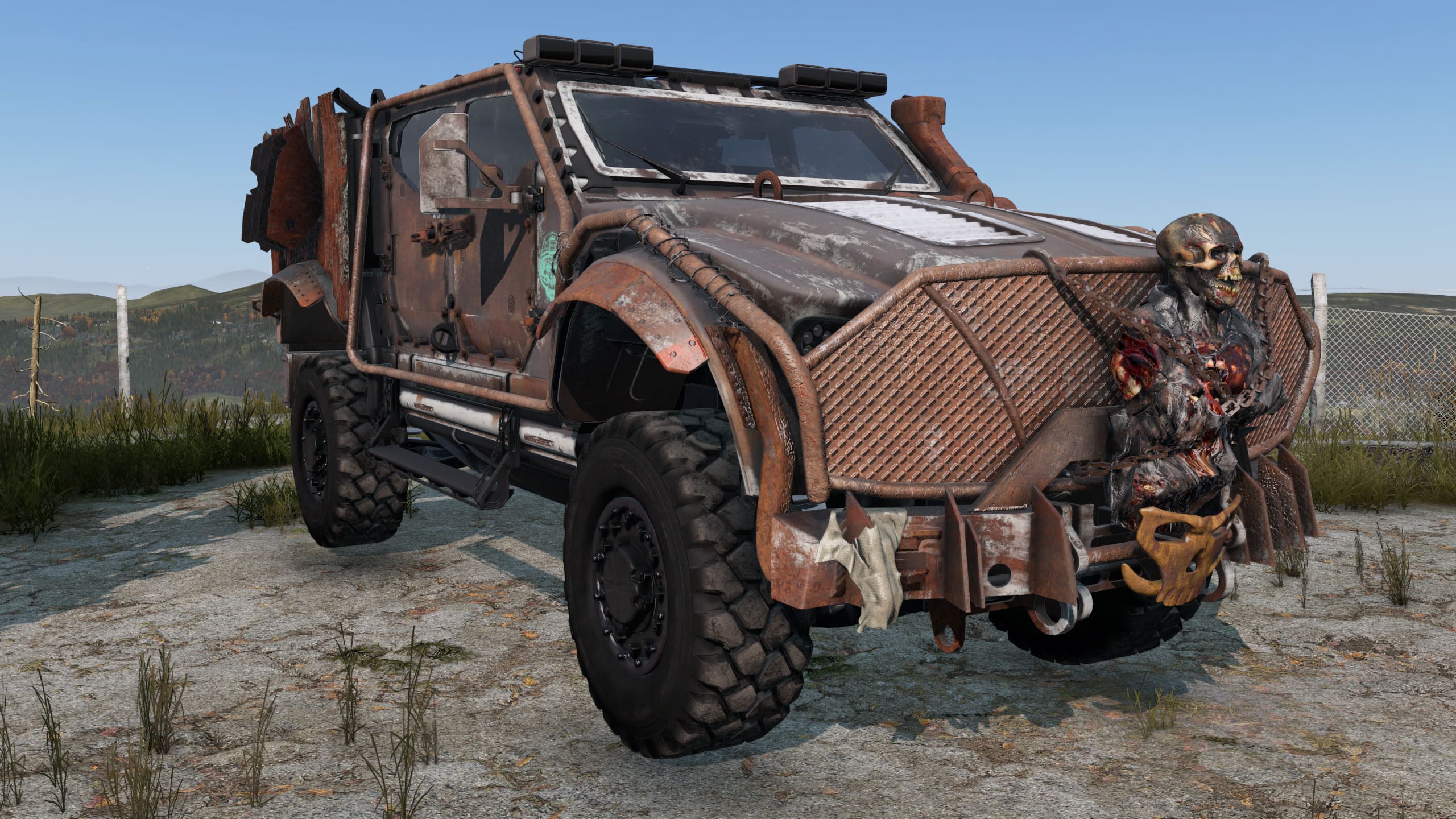 JLTV Rust